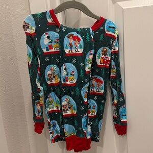 Little Sleepies Pixar Christmas 4T